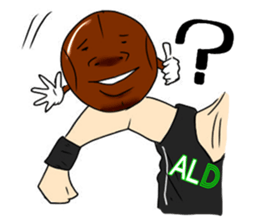 Basketball team ALDENTE2 sticker #10637268