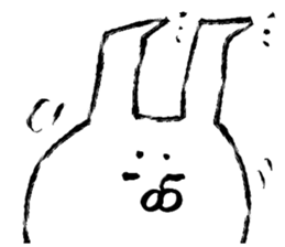 The cat which I drew 14 sticker #10637314