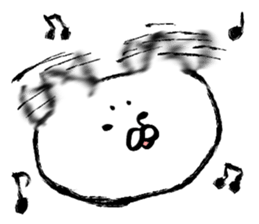 The cat which I drew 14 sticker #10637342