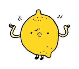 Lemon-kun sticker #10637396