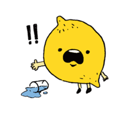 Lemon-kun sticker #10637399