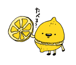 Lemon-kun sticker #10637401