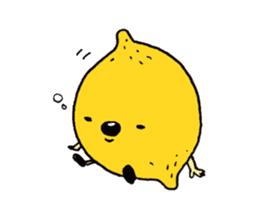 Lemon-kun sticker #10637406