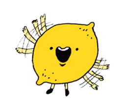 Lemon-kun sticker #10637409