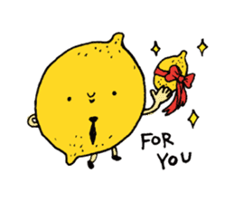 Lemon-kun sticker #10637418