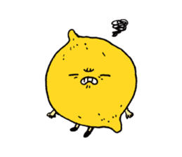 Lemon-kun sticker #10637424