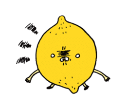 Lemon-kun sticker #10637430
