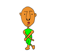 My name is SATAKE sticker #10637453