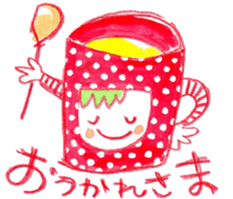 The daily life of girls & kitty vol.3 sticker #10637489