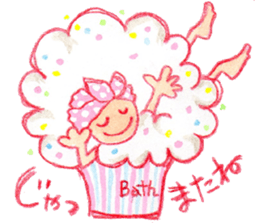 The daily life of girls & kitty vol.3 sticker #10637495