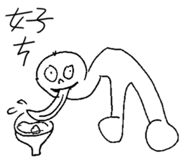 handsome LONG version 3 sticker #10637676