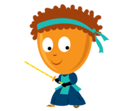 Donguri Kendo sticker #10637912