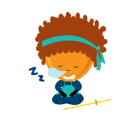 Donguri Kendo sticker #10637914