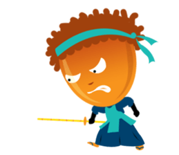 Donguri Kendo sticker #10637915