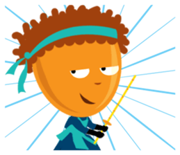 Donguri Kendo sticker #10637920