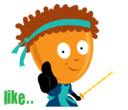 Donguri Kendo sticker #10637922