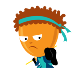 Donguri Kendo sticker #10637923