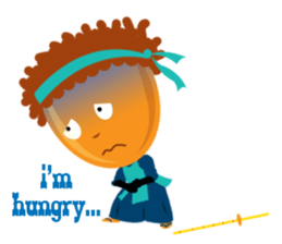 Donguri Kendo sticker #10637928