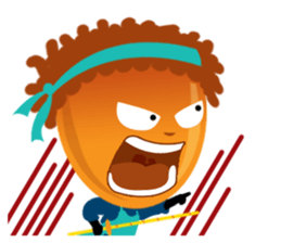 Donguri Kendo sticker #10637929