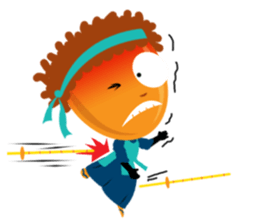 Donguri Kendo sticker #10637931