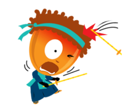 Donguri Kendo sticker #10637934