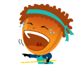 Donguri Kendo sticker #10637938