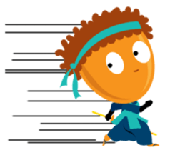 Donguri Kendo sticker #10637943