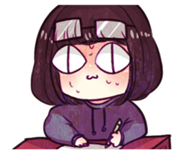 MOKO's life sticker #10637954