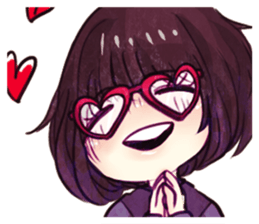 MOKO's life sticker #10637985