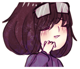 MOKO's life sticker #10637986