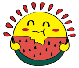 Moon, Sun and Earth sticker #10638150