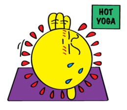 Moon, Sun and Earth sticker #10638151