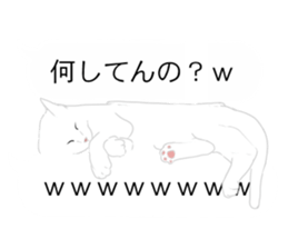 catman1 sticker #10638183