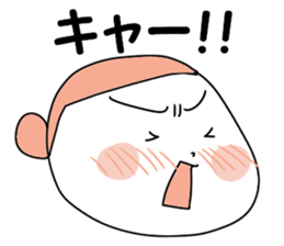 I and cat sticker #10638450