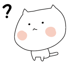 I and cat sticker #10638458