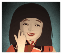 Horror Sticker 5 sticker #10638513