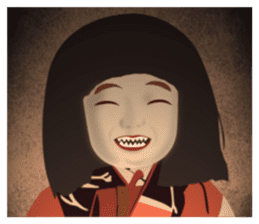 Horror Sticker 5 sticker #10638514