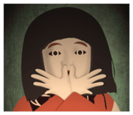 Horror Sticker 5 sticker #10638518