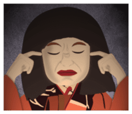 Horror Sticker 5 sticker #10638521