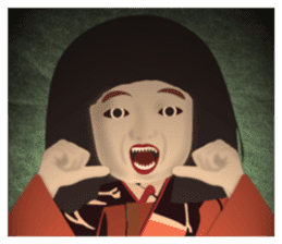 Horror Sticker 5 sticker #10638524