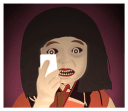 Horror Sticker 5 sticker #10638528