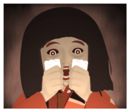 Horror Sticker 5 sticker #10638531