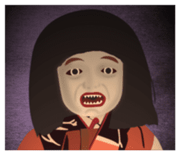 Horror Sticker 5 sticker #10638534