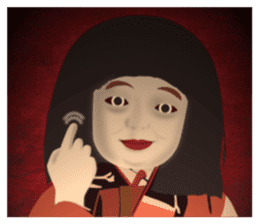 Horror Sticker 5 sticker #10638536