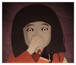 Horror Sticker 5 sticker #10638539