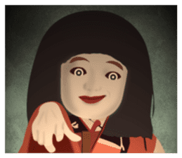 Horror Sticker 5 sticker #10638540