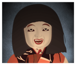 Horror Sticker 5 sticker #10638541