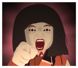 Horror Sticker 5 sticker #10638543