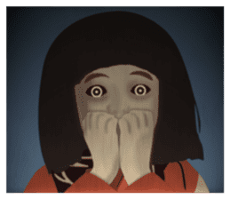 Horror Sticker 5 sticker #10638546