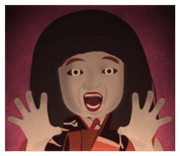 Horror Sticker 5 sticker #10638548